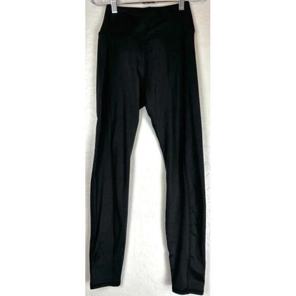 Madewell Pants - Madewell Curvy Flex High-Rise 25" Leggings L Black $75 0805